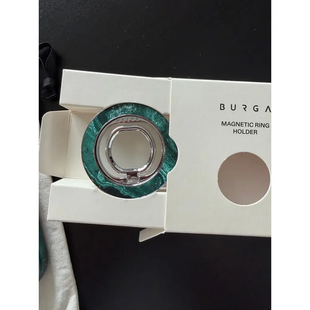 NIB Burga iPhone 17 pro Emerald Pool Case and Matching Magnetic Ring Grip